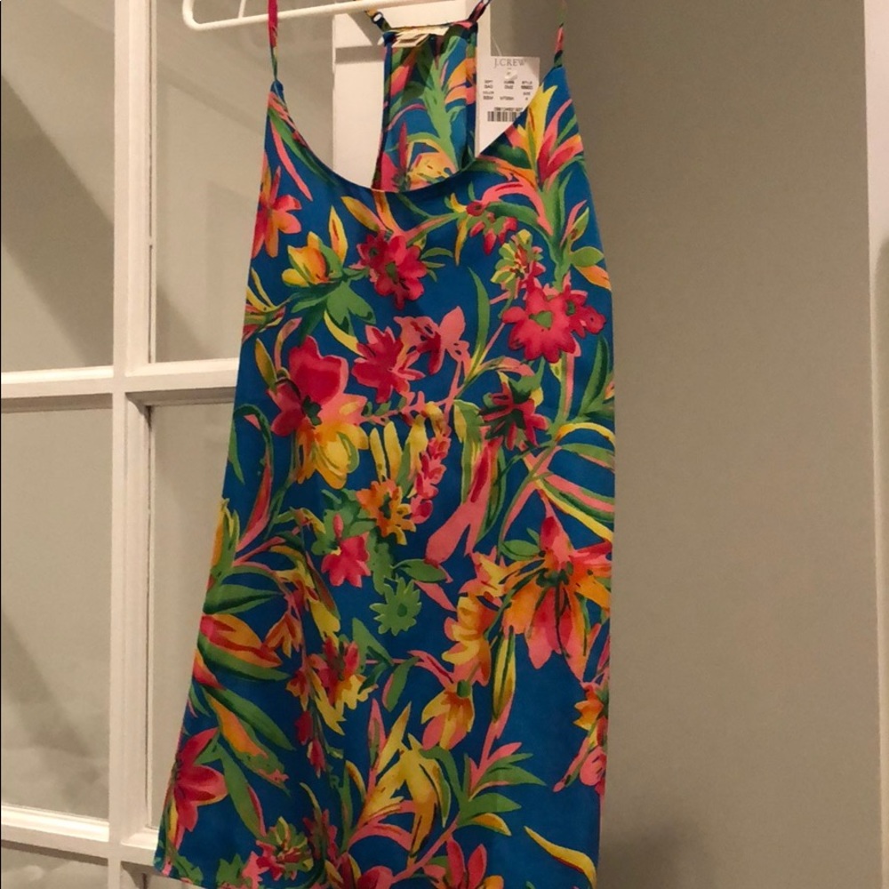 Floral Tank